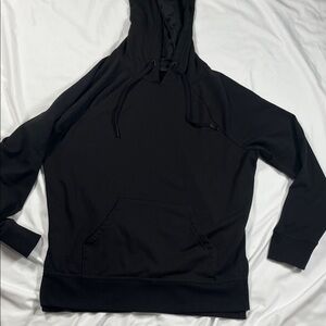 Women’s Black Hoodie Athletic